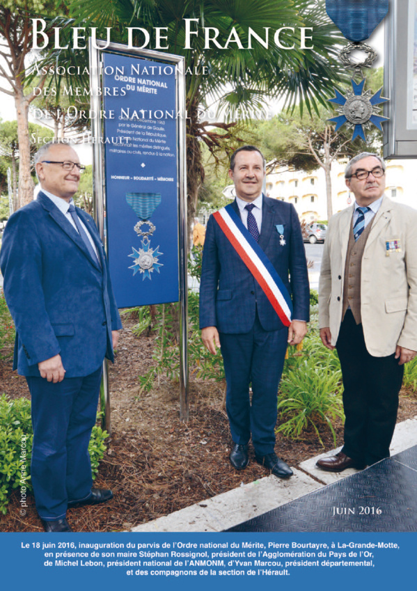 Bleu de France - juin 2016 Bleu de France - juin 2016