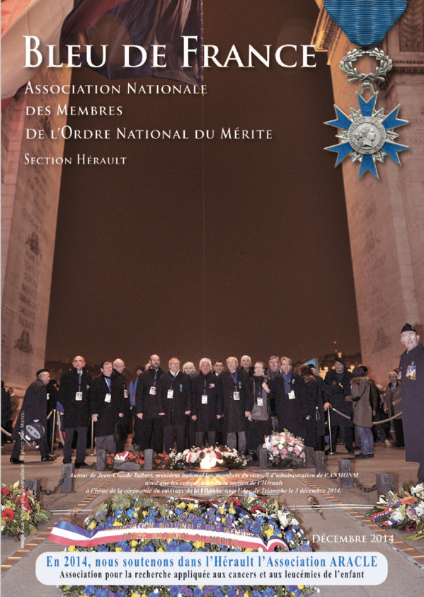 Bleu de France - décembre 2014 Bleu de France - décembre 2014