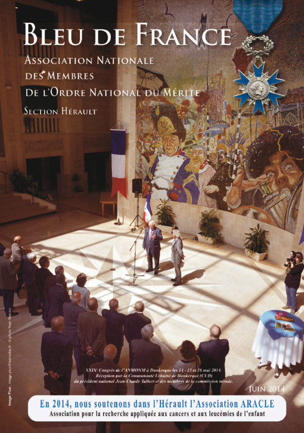 Bleu de France - juin 2014 Bleu de France - juin 2014