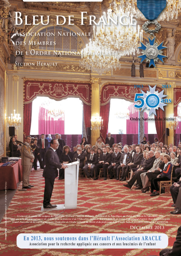 Bleu de France - décembre 2013 Bleu de France - décembre 2013