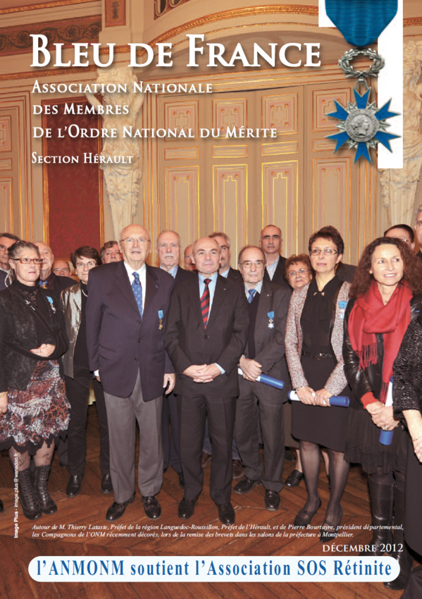 Bleu de France - décembre 2012 Bleu de France - décembre 2012