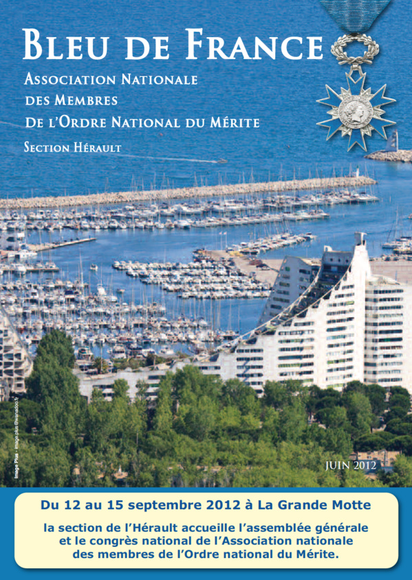 Bleu de France - juin 2012 Bleu de France - juin 2012