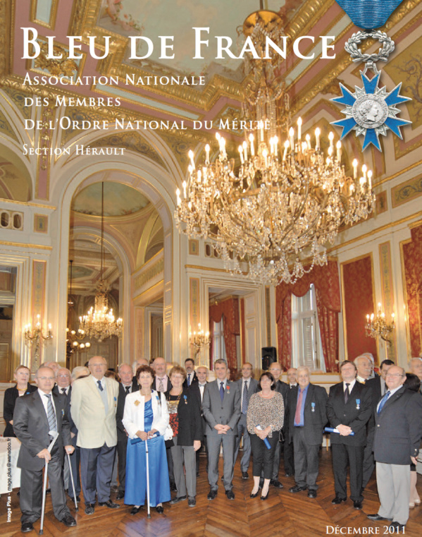 Bleu de France - décembre 2011 Bleu de France - décembre 2011