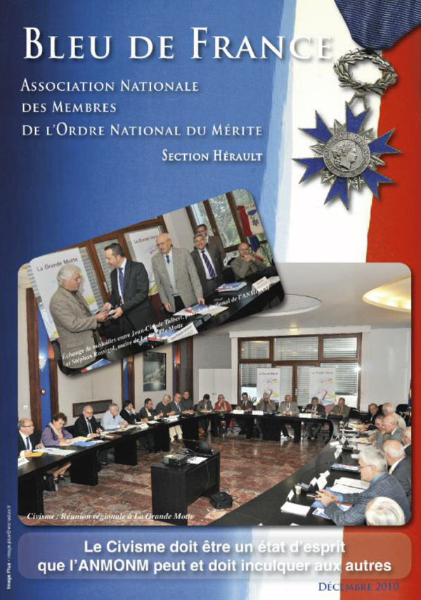 Bleu de France - décembre 2010 Bleu de France - décembre 2010