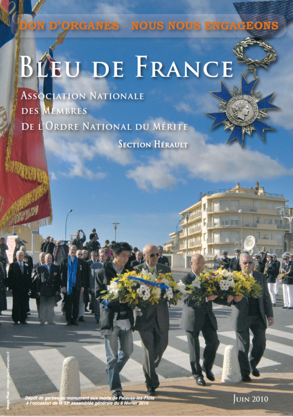 Bleu de France - juin 2010 Bleu de France - juin 2010