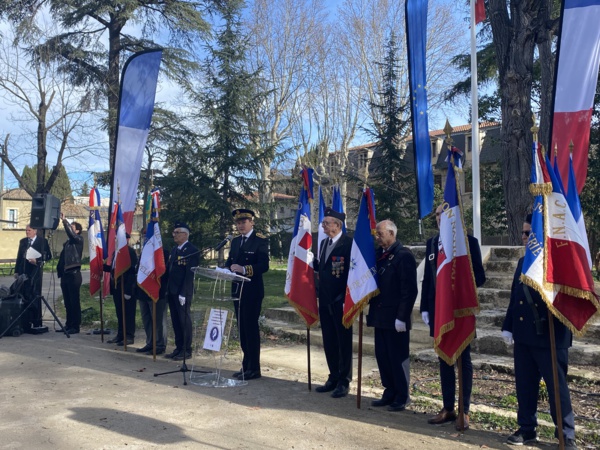 11 mars 2024 - Montpellier - Hommage aux victimes du terrorisme.