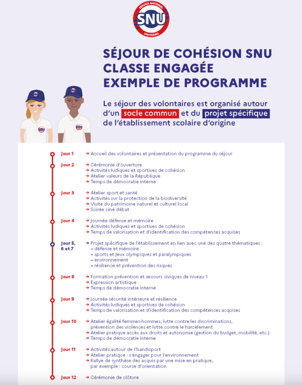 23 mars 2024 - Palavas-les-Flots - Cérémonie de clôture du SNU - Classe engagé  23 mars 2024 - Palavas-les-Flots - Cérémonie de clôture du SNU - Classe engagé