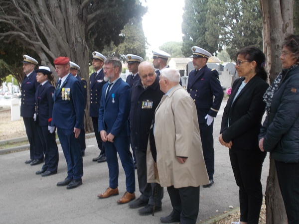 29 mars 2024 - Sète - Temps mémoriel Franco-Allemand 29 mars 2024 - Sète - Temps mémoriel Franco-Allemand