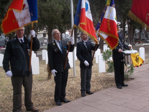 29 mars 2024 - Sète - Temps mémoriel Franco-Allemand 29 mars 2024 - Sète - Temps mémoriel Franco-Allemand