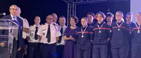 1er prix 2023 ex aequo aux 22 JSP de la section de Cazouls‐ lès‐ Béziers 1er prix 2023 ex aequo aux 22 JSP de la section de Cazouls‐ lès‐ Béziers