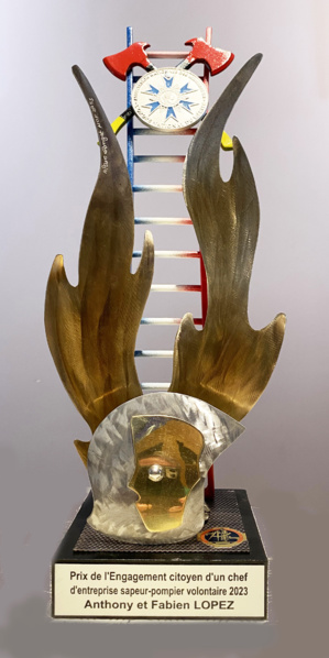 Prix départementaux de l'engagement citoyen des sapeurs-pompiers volontaires Prix départementaux de l'engagement citoyen des sapeurs-pompiers volontaires