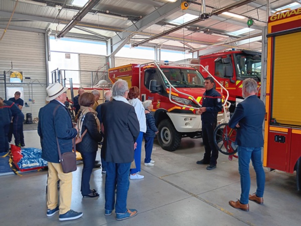 20 avril 2024 - Sète - Visite du centre de secours principal de Sète (SDIS 34) 20 avril 2024 - Sète - Visite du centre de secours principal de Sète (SDIS 34)