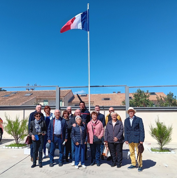 20 avril 2024 - Sète - Visite du centre de secours principal de Sète (SDIS 34) 20 avril 2024 - Sète - Visite du centre de secours principal de Sète (SDIS 34)
