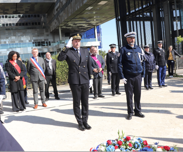 24 avril 2024 - Montpellier - Journée nationale d'hommage aux victimes du génocide des arméniens