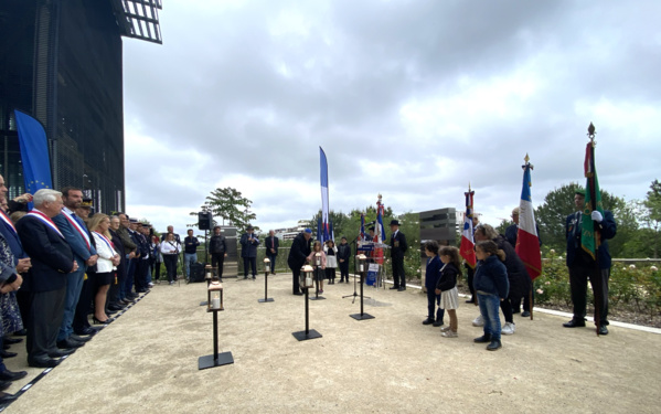 5 mai 2024 - Montpellier - Hommage aux victimes de la Shoah