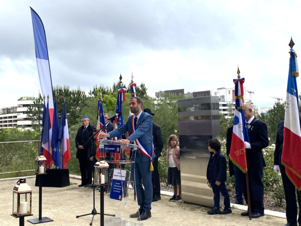 5 mai 2024 - Montpellier - Hommage aux victimes de la Shoah 5 mai 2024 - Montpellier - Hommage aux victimes de la Shoah