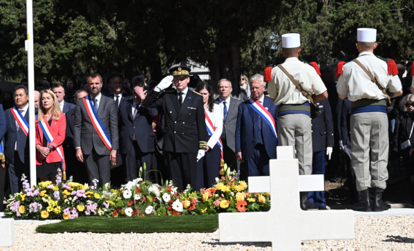 8 mai 2024 - Montpellier - Anniversaire de la victoire du 8 mai 1945 8 mai 2024 - Montpellier - Anniversaire de la victoire du 8 mai 1945