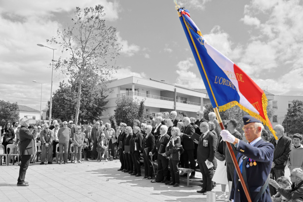 8 mai 2024 - Lattes - Cérémonie de la victoire du 8 mai 1945. 8 mai 2024 - Lattes - Cérémonie de la victoire du 8 mai 1945.