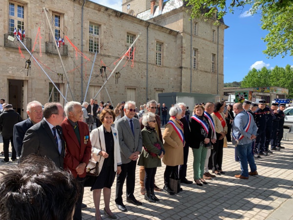 8 mai 2023 - Lodève - Cérémonie du 79° anniversaire de la victoire du 8 mai 1945 8 mai 2023 - Lodève - Cérémonie du 79° anniversaire de la victoire du 8 mai 1945