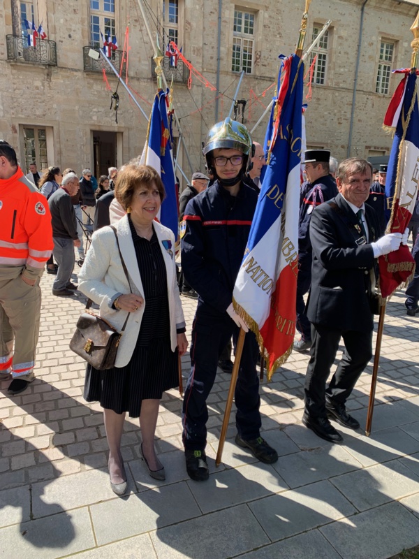 8 mai 2023 - Lodève - Cérémonie du 79° anniversaire de la victoire du 8 mai 1945 8 mai 2023 - Lodève - Cérémonie du 79° anniversaire de la victoire du 8 mai 1945