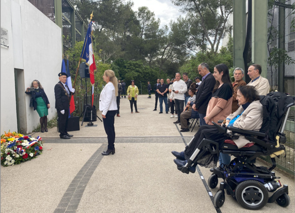 12 mai 2024 - Montpellier - 62° anniversaire du 12 mai 1962. 12 mai 2024 - Montpellier - 62° anniversaire du 12 mai 1962.