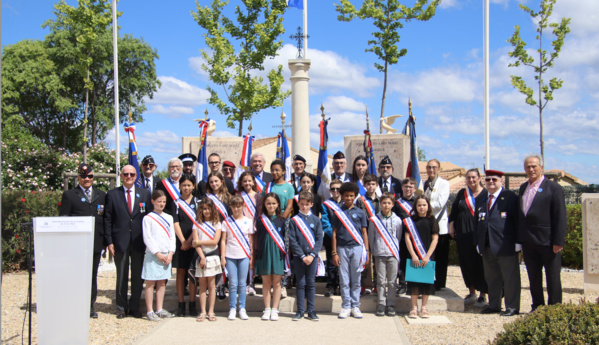 8 mai 2024 - Vendargues - Anniversaire de la victoire du 8 mai 1945 8 mai 2024 - Vendargues - Anniversaire de la victoire du 8 mai 1945