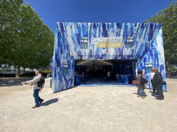 17 mai 2024 - Montpellier - Inauguration de la 39° Comédie du livre 17 mai 2024 - Montpellier - Inauguration de la 39° Comédie du livre