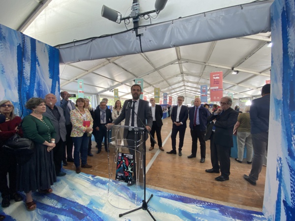 17 mai 2024 - Montpellier - Inauguration de la 39° Comédie du livre 17 mai 2024 - Montpellier - Inauguration de la 39° Comédie du livre