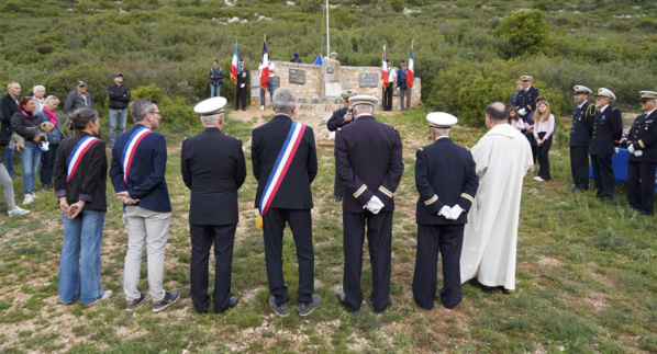 20 mai 2024 - Opoul - Cérémonie en mémoire du crash aérien du 11 janvier 1963 20 mai 2024 - Opoul - Cérémonie en mémoire du crash aérien du 11 janvier 1963