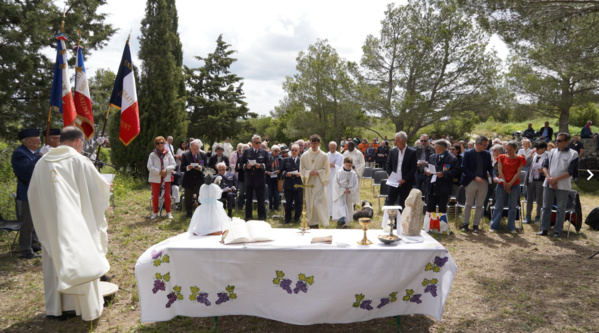 20 mai 2024 - Opoul - Cérémonie en mémoire du crash aérien du 11 janvier 1963 20 mai 2024 - Opoul - Cérémonie en mémoire du crash aérien du 11 janvier 1963