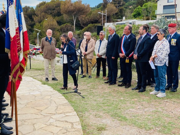 25 mai 2024 - Sète - Cérémonie du souvenir des victimes et héros de la déportation. 25 mai 2024 - Sète - Cérémonie du souvenir des victimes et héros de la déportation.