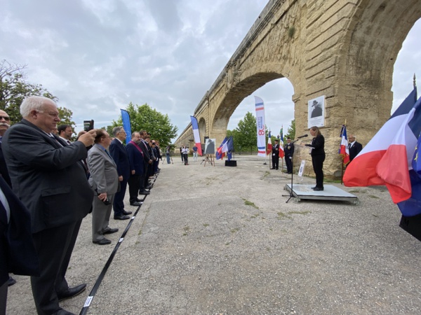 27 mai 2024 - Montpellier - Cérémonie de la journée national de la Résistance 27 mai 2024 - Montpellier - Cérémonie de la journée national de la Résistance