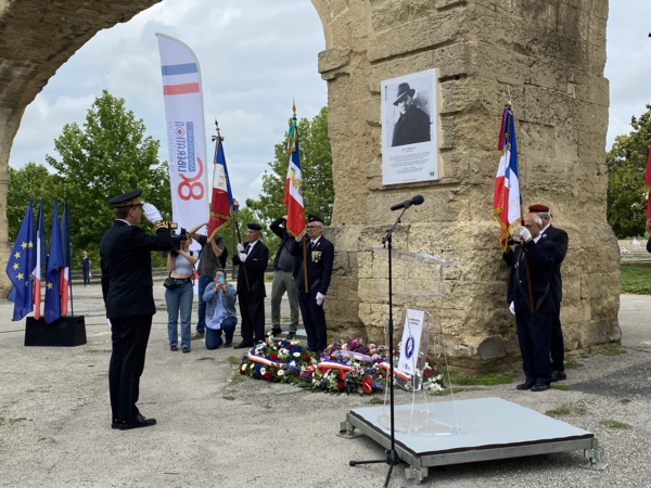 27 mai 2024 - Montpellier - Cérémonie de la journée national de la Résistance 27 mai 2024 - Montpellier - Cérémonie de la journée national de la Résistance