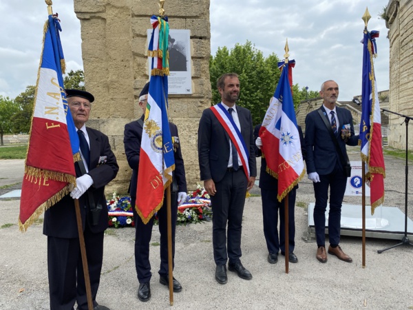 27 mai 2024 - Montpellier - Cérémonie de la journée national de la Résistance 27 mai 2024 - Montpellier - Cérémonie de la journée national de la Résistance