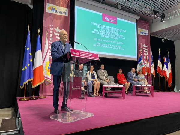 Kleber MESQUIDA, président de Conseil départemental Kleber MESQUIDA, président de Conseil départemental