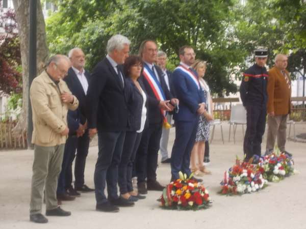 8 juin 2024 - Sète - Hommage aux morts pour la France en Indochine. 8 juin 2024 - Sète - Hommage aux morts pour la France en Indochine.