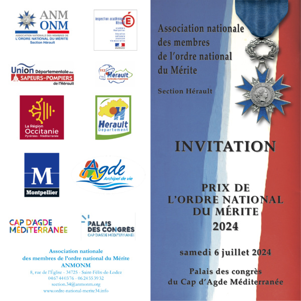 6 juillet 2024 - Cap-d'Agde - Assemblée générale & Remise des prix 2024 6 juillet 2024 - Cap-d'Agde - Assemblée générale & Remise des prix 2024