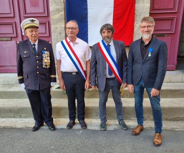 18 juin 2024 - Cérémonie du 84° anniversaire de l'appel historique du 18 juin 1940 18 juin 2024 - Cérémonie du 84° anniversaire de l'appel historique du 18 juin 1940