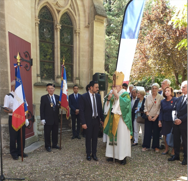 23 juin 2024 - Montpellier - Hommage à l'abbé Charles Prévost 23 juin 2024 - Montpellier - Hommage à l'abbé Charles Prévost