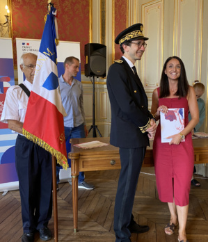 28 juin 2024 - Montpellier - Cérémonie d'accueil dans la nationalité française. 28 juin 2024 - Montpellier - Cérémonie d'accueil dans la nationalité française.