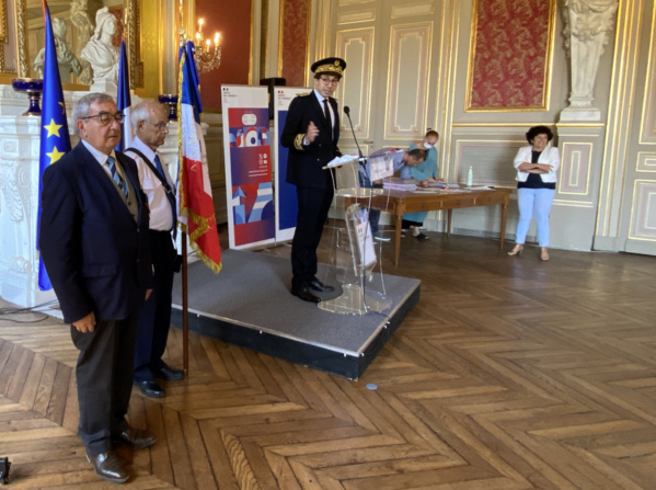 28 juin 2024 - Montpellier - Cérémonie d'accueil dans la nationalité française. 28 juin 2024 - Montpellier - Cérémonie d'accueil dans la nationalité française.