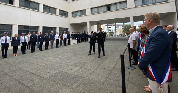 Vendredi 12 juillet 2024 - Montpellier - Cérémonie de la journées de la Police Nationale Vendredi 12 juillet 2024 - Montpellier - Cérémonie de la journées de la Police Nationale