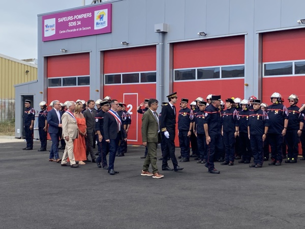 Samedi 13 juillet 2024 - Bessan - Passation de commandement et inauguration du CIS. Samedi 13 juillet 2024 - Bessan - Passation de commandement et inauguration du CIS.