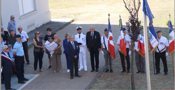 14 juillet 2024 - Palavas-les-Flots - Remise des insignes de chevalier de l'ordre national du Mérite à Frédéric MUNOZ 14 juillet 2024 - Palavas-les-Flots - Remise des insignes de chevalier de l'ordre national du Mérite à Frédéric MUNOZ