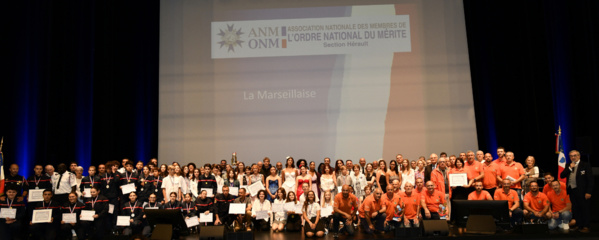 6 juillet 2024 - Palais des Congrès du Cap d'Agde - Remise des prix départementaux 6 juillet 2024 - Palais des Congrès du Cap d'Agde - Remise des prix départementaux