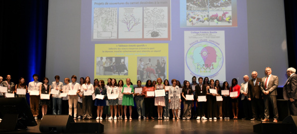 Premier prix départemental de l'Éducation citoyenne 2024 - Collège Premier prix départemental de l'Éducation citoyenne 2024 - Collège