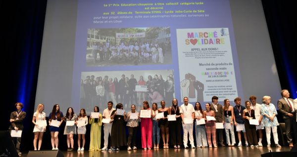Premier prix départemental de l'Éducation citoyenne 2024 - Lycée Premier prix départemental de l'Éducation citoyenne 2024 - Lycée