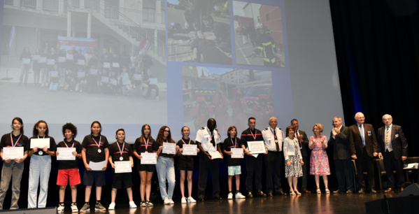 Prix départemental des cadets de la Sécurité civile Prix départemental des cadets de la Sécurité civile