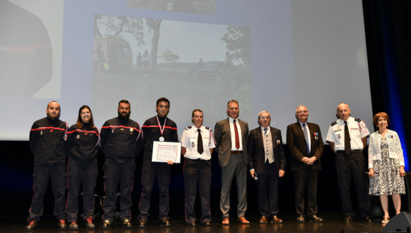 Premier prix départemental de l’engagement citoyen JSP 2024 - à titre individuel Premier prix départemental de l’engagement citoyen JSP 2024 - à titre individuel