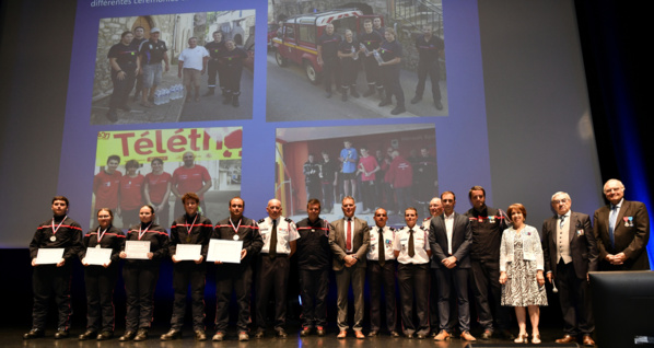 Deuxième prix départemental de l’engagement citoyen JSP 2024 - à titre collectif Deuxième prix départemental de l’engagement citoyen JSP 2024 - à titre collectif